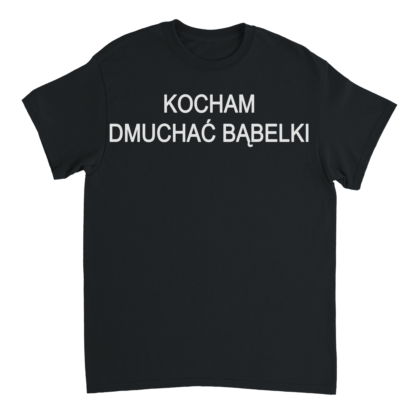 kocham dmuchać bąbelki T-shirt
