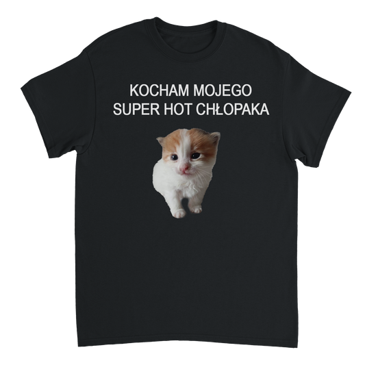 kocham mojego chlopaka T-shirt