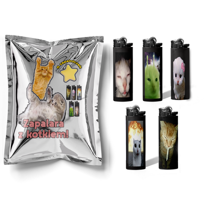 Blindbox z zapalniczkami