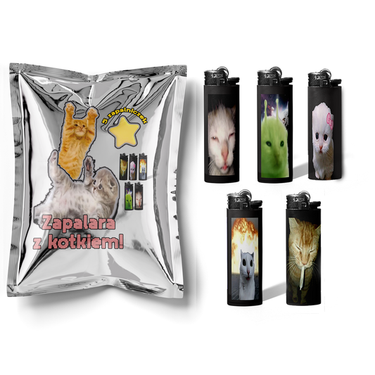 Blindbox z zapalniczkami