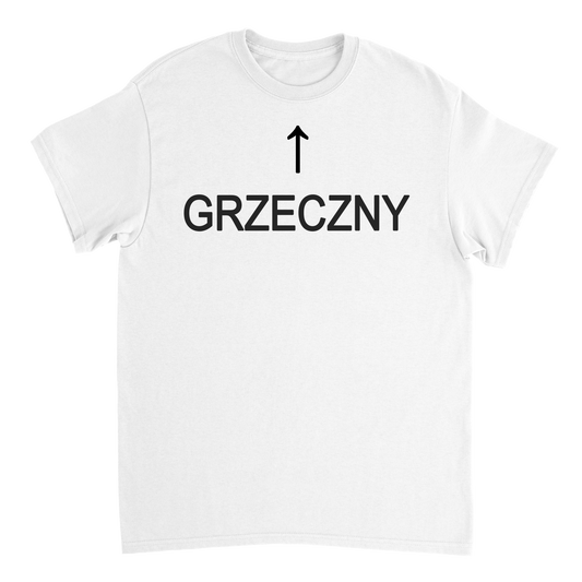 grzeczny T-shirt