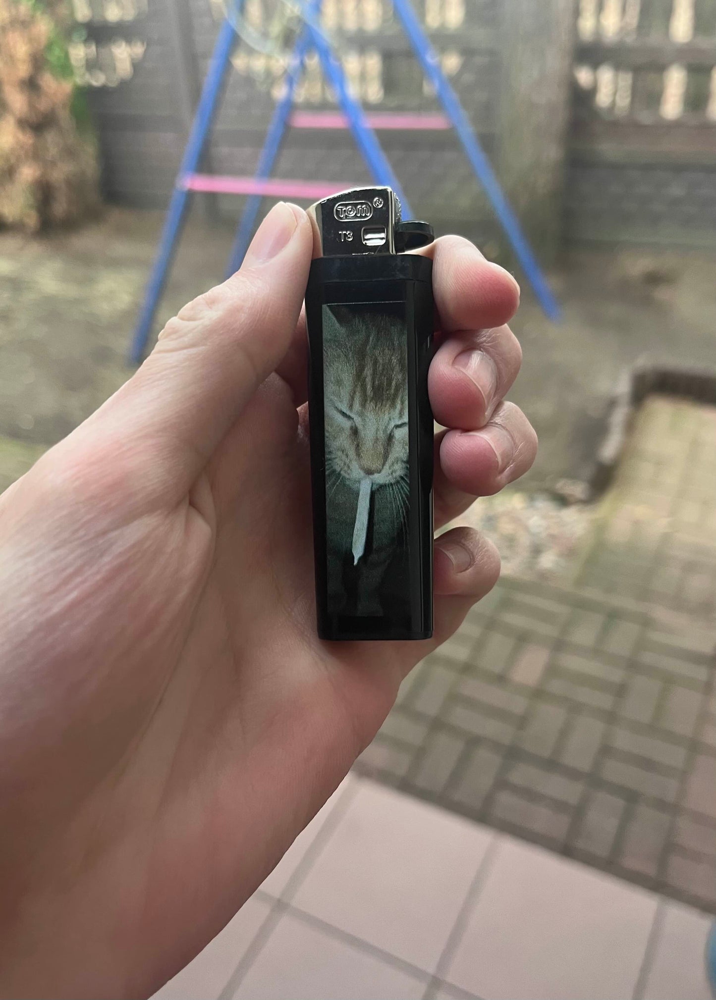 Blindbox z zapalniczkami