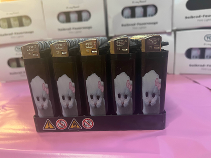 Blindbox z zapalniczkami